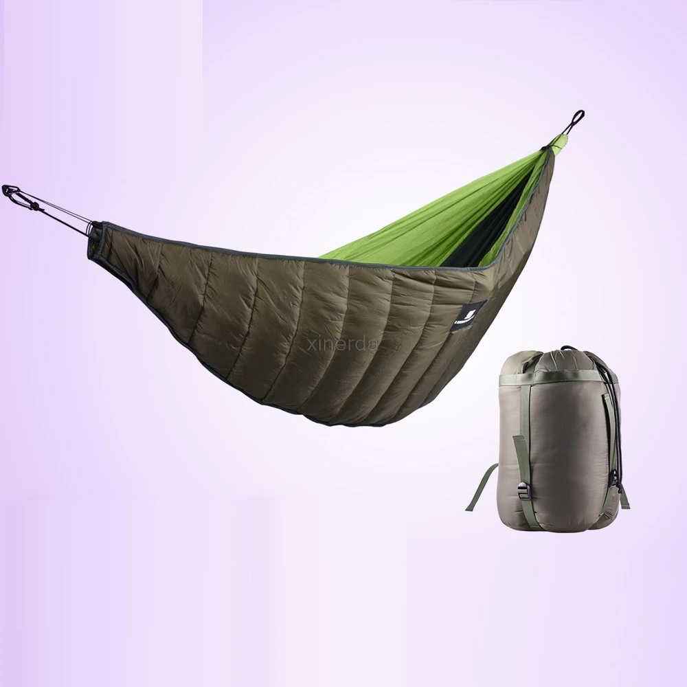 Ultralight Outdoor Camping Hammock Underquilt Portable Winter Warm