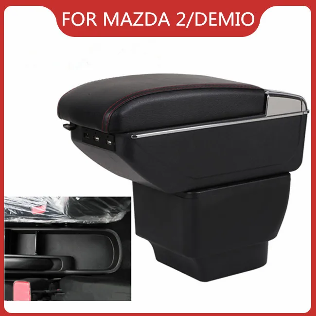 Автомобильный подлокотник для M2 MAZDA 2/DEMIO автомобильные аксессуары консоль