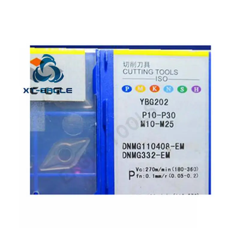 DNMG110404-EM YBG205/YBG202/YBM153 DNMG110408-EM YBG205/YBG202! бренд CNC лезвие