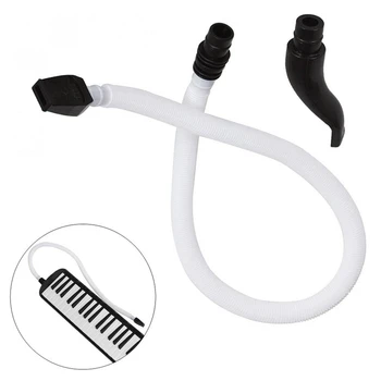 

Flexible Tube Mouth Organ Pianica Mouthpiece Musical Instrument Accessories for 32 / 37 Key Melodica
