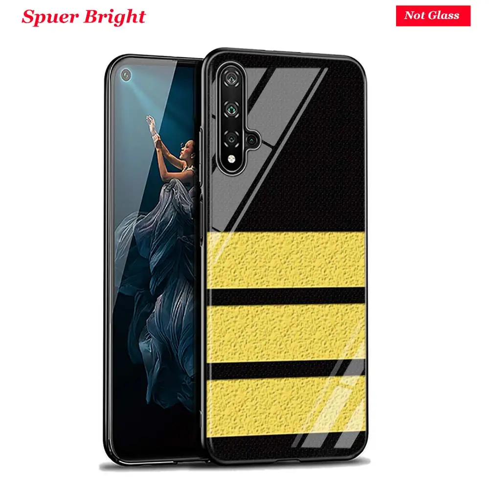 Черный чехол с отверстием для летающего самолета Huawei Honor 10i 9X 8X 20 10 9 Lite 8 8A 7A 7C Pro