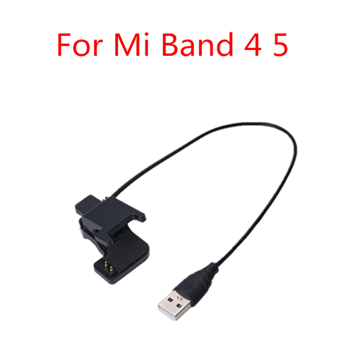 Wire For Xiaomi Mi Band 5 4 3 2 Smart Wristband bracelet For Mi band 5 Charging cable Miband 4 3 USB Charger Cable