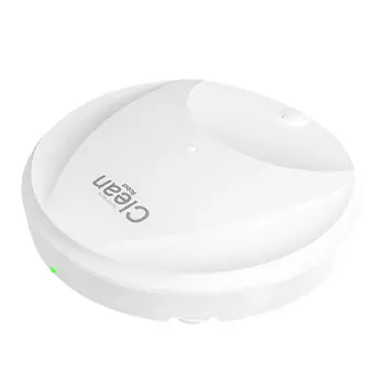 

3 in 1Ultra Thin Design USB Charging Smart Microfiber Auto Robotic Mop Floor Robot Vacuum Cleaner Cleaning Device