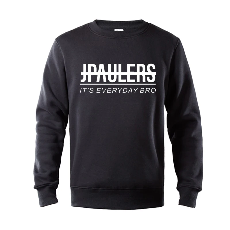 Зимние мужские толстовки с капюшоном Джейк пол Толстовка jpaulers это каждый день bro