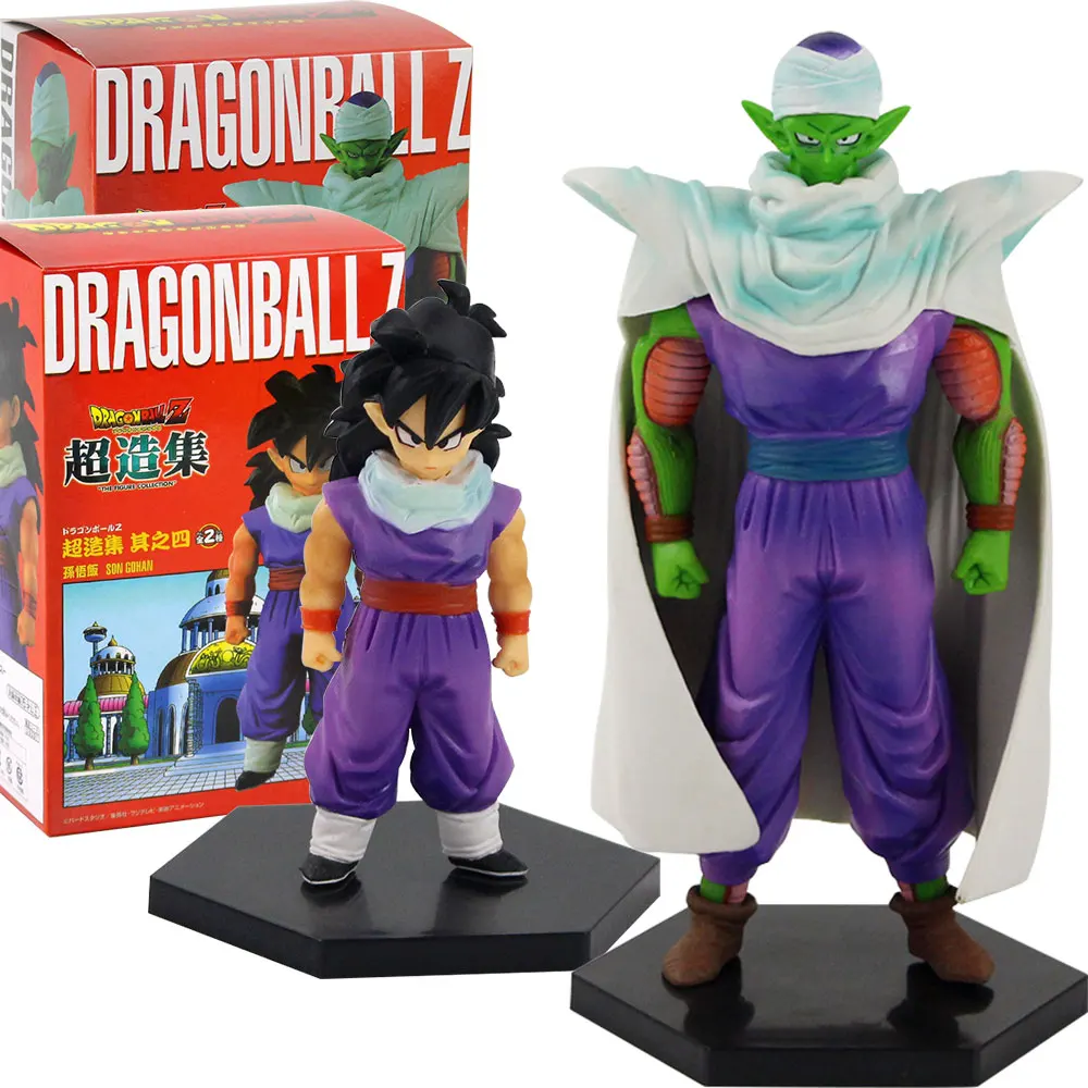 2 шт./лот Dragon Ball Z сын пикколо Гохан фигурки Модель фигурка дракона Z Лучший подарок игрушки Juguete