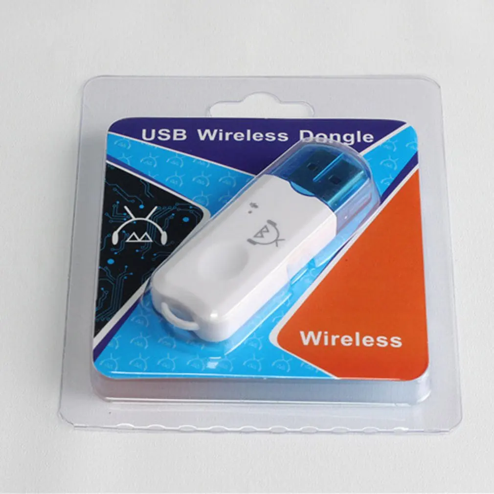 Bluetooth-приемник USB аудио беспроводной адаптер автомобильный AUX Bluetooth беспроводной стерео Mp3 музыкальный приемник 3,5 мм разъем для ТВ динамик CD