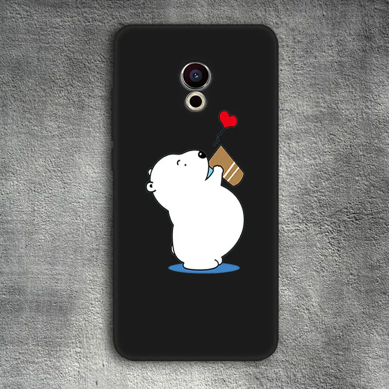 03 Яркие цветные Матовые чехлы для телефонов Meizu M5 M6 Note 15 Lite Plus E3 MX6 Pro 6 5 M6S силиконовый чехол из ТПУ для OnePlus 5T черный корпус - Цвет: 03