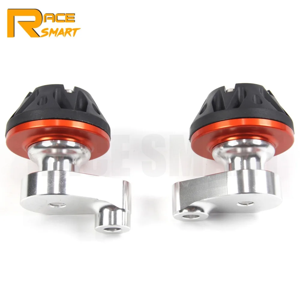 CNC рамки Ползунки Краш Pad защита от падения для SUZUKI GSXR1000 2007-2008 защита двигателя Ползунки крышка GSXR 1000