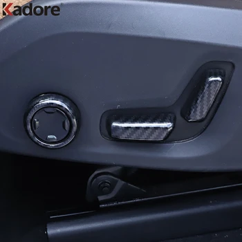 

For Volvo XC60 XC 60 2018 2019 2020 Interior Seat Adjustment Switch Knob Button Control Cover Trim Molding Car accessories LHD