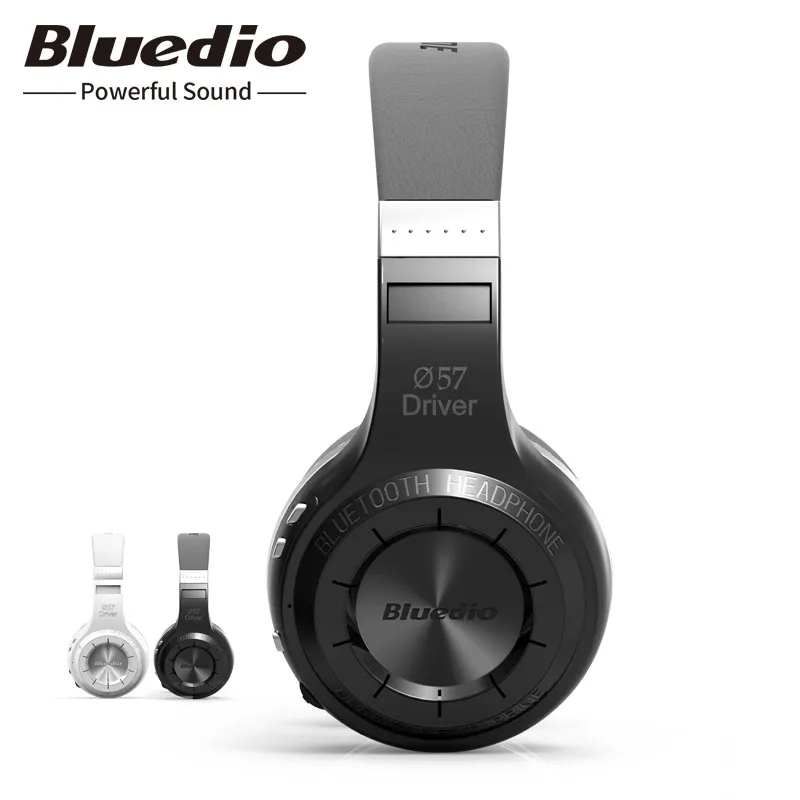 Bluedio HT 4,1 Bluetooth гарнитура наушники беспроводные наушники с микрофоном спортивные наушники для iPhone Android телефон