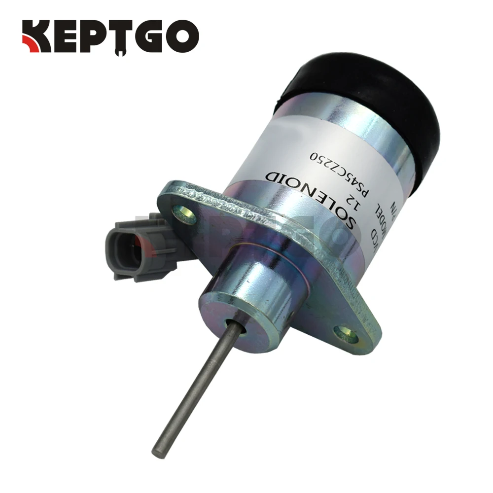12V PS45CZ250 PS45CZ0254 Электромагнит отключения подачи топлива для оборудования Kubota D1503