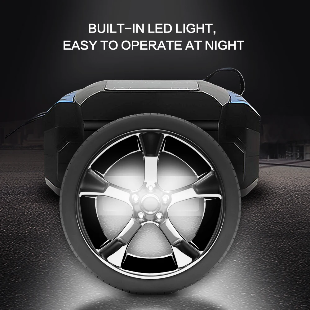 Kopen Fineed Compressor Luchtpomp 12 V Luchtcompressor Autoband Inflator 150PSI 35L Min Touch Screen Auto Met Led voor Auto