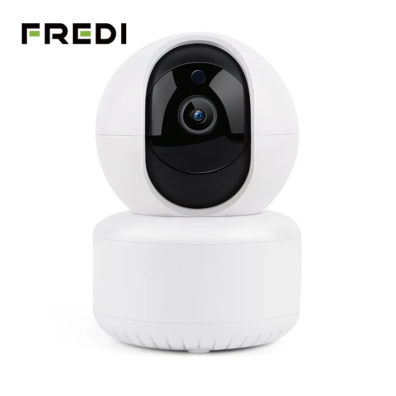 FREDI 1080P интеллектуальная домашняя камера видеонаблюдения с автоматическим