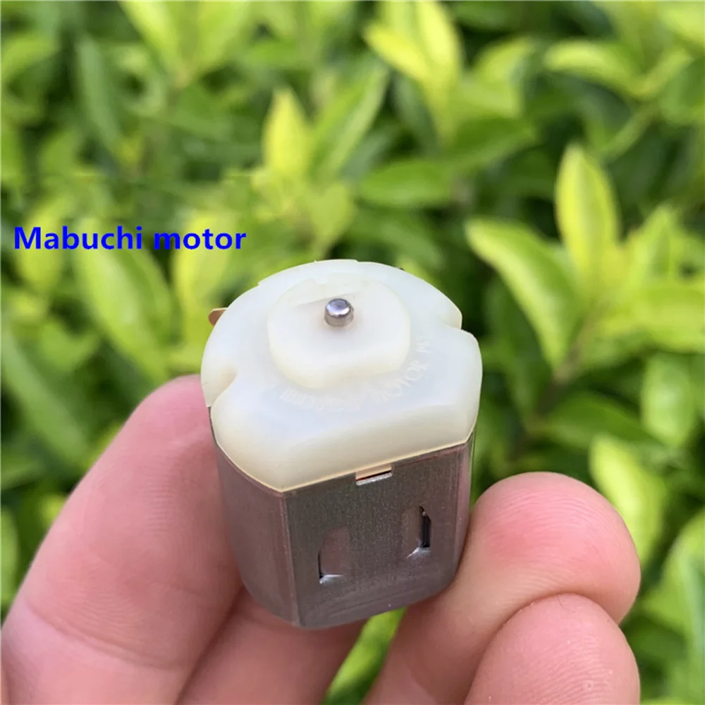 Mabuchi 130 мотор редуктор постоянного тока 3V 7 4 V микро мини электрический 15000RPM