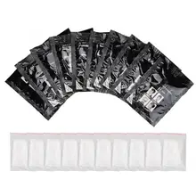 10 шт./лот, черный шампунь для волос, только серый краситель для удаления волос, крем для окрашивания волос, строительные волокна, шампунь для ухода за волосами