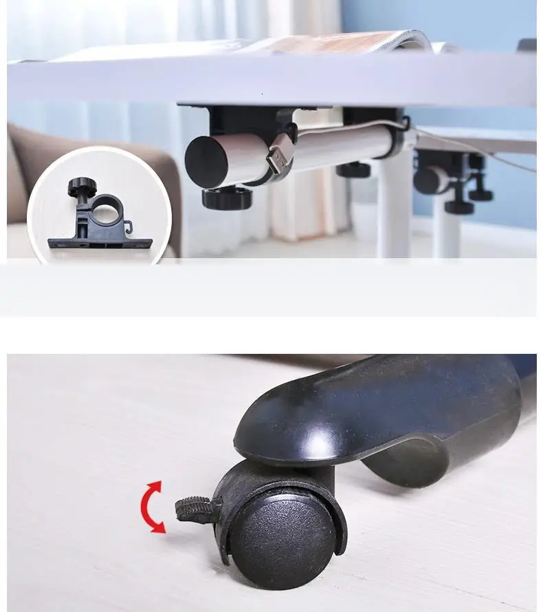 Поднос для кровати Tafel Tafelkleed, стоящий, scrivana Mueble, офисный, Escritorio, ноутбук, регулируемый, Меса, стол для учебы, компьютерный стол