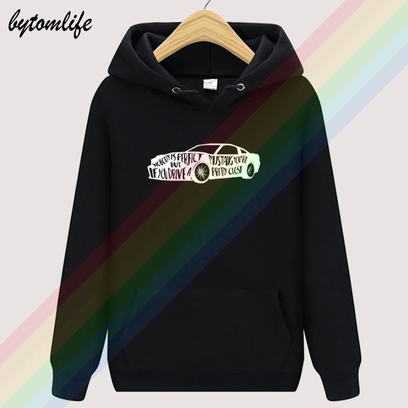 Машинкой осенние черные брендовые толстовки Limitied издание топ с капюшоном