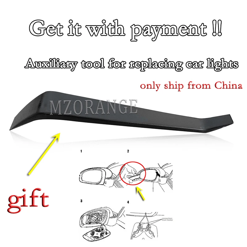 MIZIAUTO LED Tail Light For BMW X5 E70 2007 2008 2009 2010 2011 2012 2013 Rear Brake Signal Lamp Car Assembly Taillights
