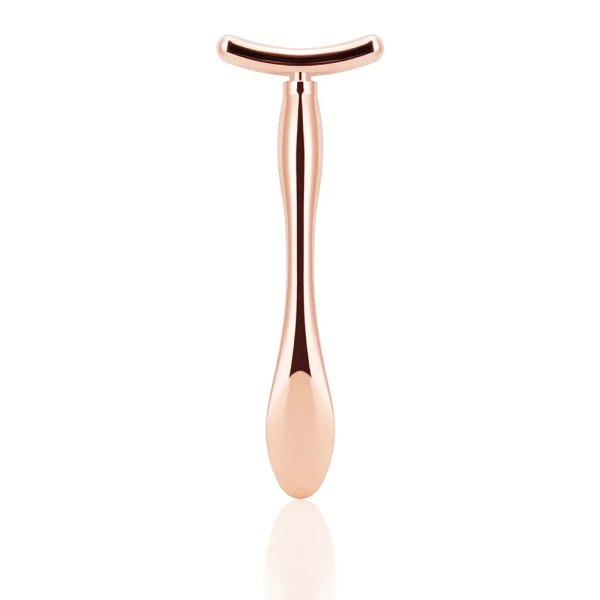 T-shape Massager Мини-Массажная палочка для глаз с мешочком против глаз, массажер для темных кругов, инструменты для ухода за глазами, Т-образная подтяжка лица, тонкая волшебная палочка для лица, маленькая - Цвет: T-shape Massager