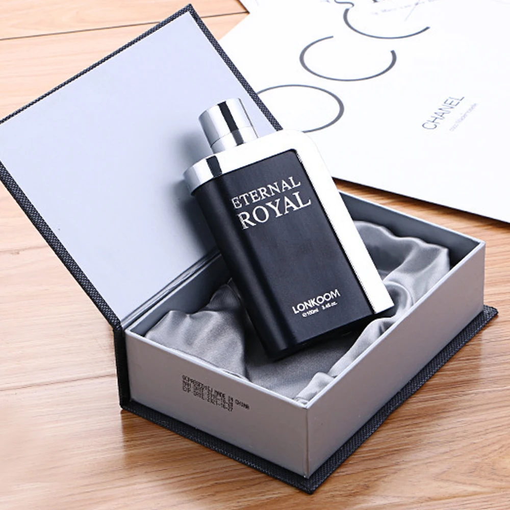 JEAN MISS 100 мл Парфюмированная для мужчин портативная классическая коробка Parfum Masculino свежий аромат спрей для тела стеклянная бутылка мужские духи M24