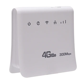 

Unlocked 300Mbps Wifi Routers 4G Lte Cpe Mobile Router with LAN Port Support SIM Card Portable Wireless Router Wifi 4G Router