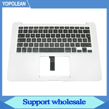 Португальский чехол для клавиатуры удобный Упор для рук для Macbook Air 1" A1466 2013