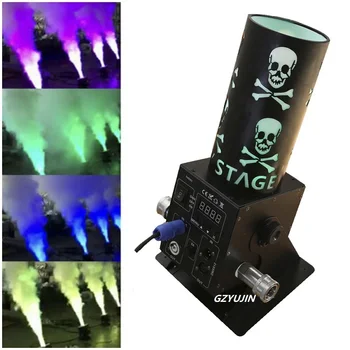 

Led Ghost Dj DMX Control Stage Effect CO2 Jet Smoke Machine Spray 10Meters Led CO2 Jet Machine for Party Disco Holiday Wedding
