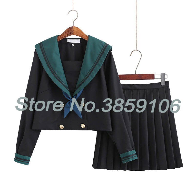 UPHYD Bright Stars High Quality Japanese Style Students School Uniform Girl Women Sweater JK School Uniforms Cardigans