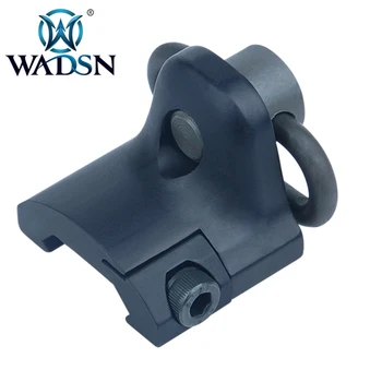 

WADSN Tactical GEAR SECTOR RAIL MOUNT HAND STOP Aluminum Softail QD Swivel Fits 20mm Picatiny Rails WEX249 Paintball Accessories