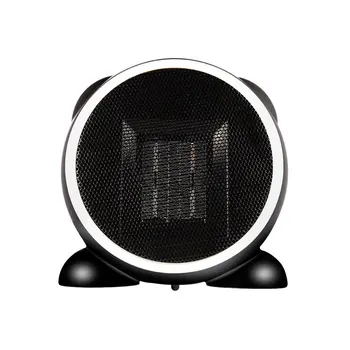 

Mini Electric Table Fan Heater Fast PTC Air Warmer Portable Small ptc Ceramic Fan Heater Electric 220V 500W Warm Air Blower