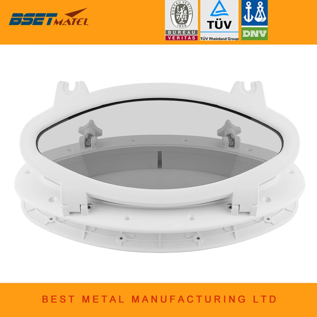 Морская Лодка Яхта RV порт отверстие АБС пластик прямоугольные люки порт Замена огней водостойкие окна порт отверстие порт свет