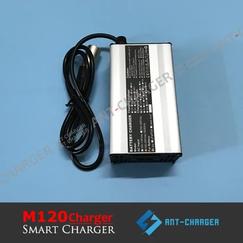 

42V 2.5A Electric Bike Bicycle Scooter Smart Tools Charger for E-bike 36V/37V 10s Lithium Ion/Li-ion/Lipo/LiMn2O4/LiCoO2 Battery