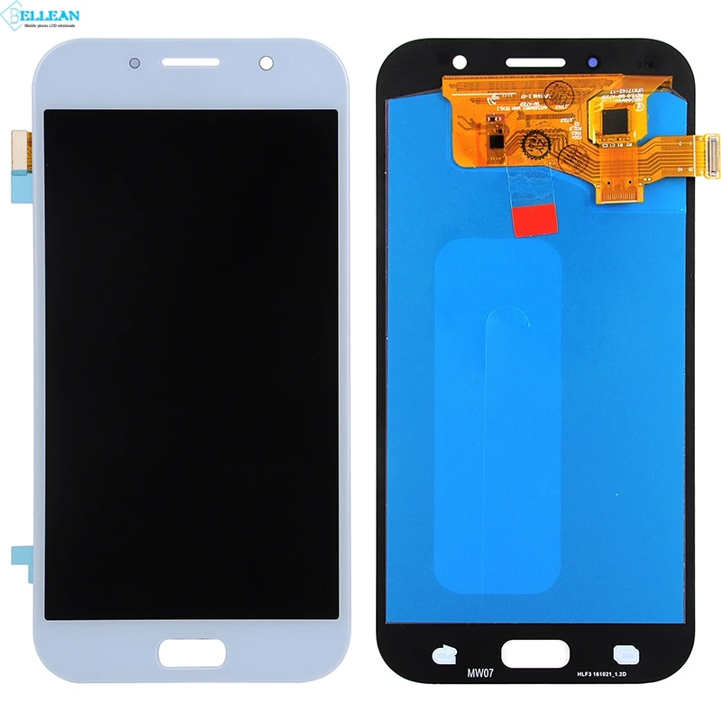 Catteny A7 Lcd с сенсорным экраном для samsung Galaxy A720 Lcd A720F SM-A720F дисплей Панель экран дигитайзер сборка