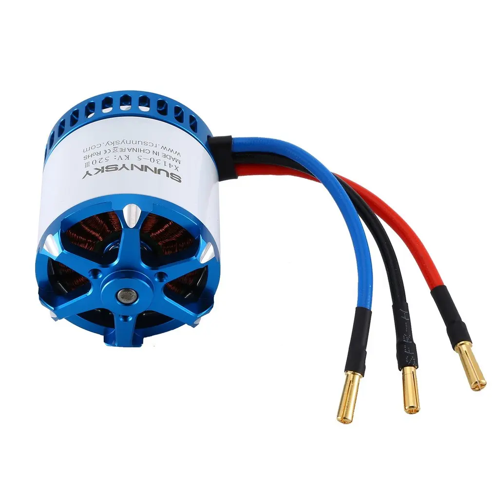 SUNNYSKY X4130 III 380KV/520KV бесщеточный двигатель для неподвижного крыла 3D RC Дрон Вертолет Самолет Запчасти Аксессуары