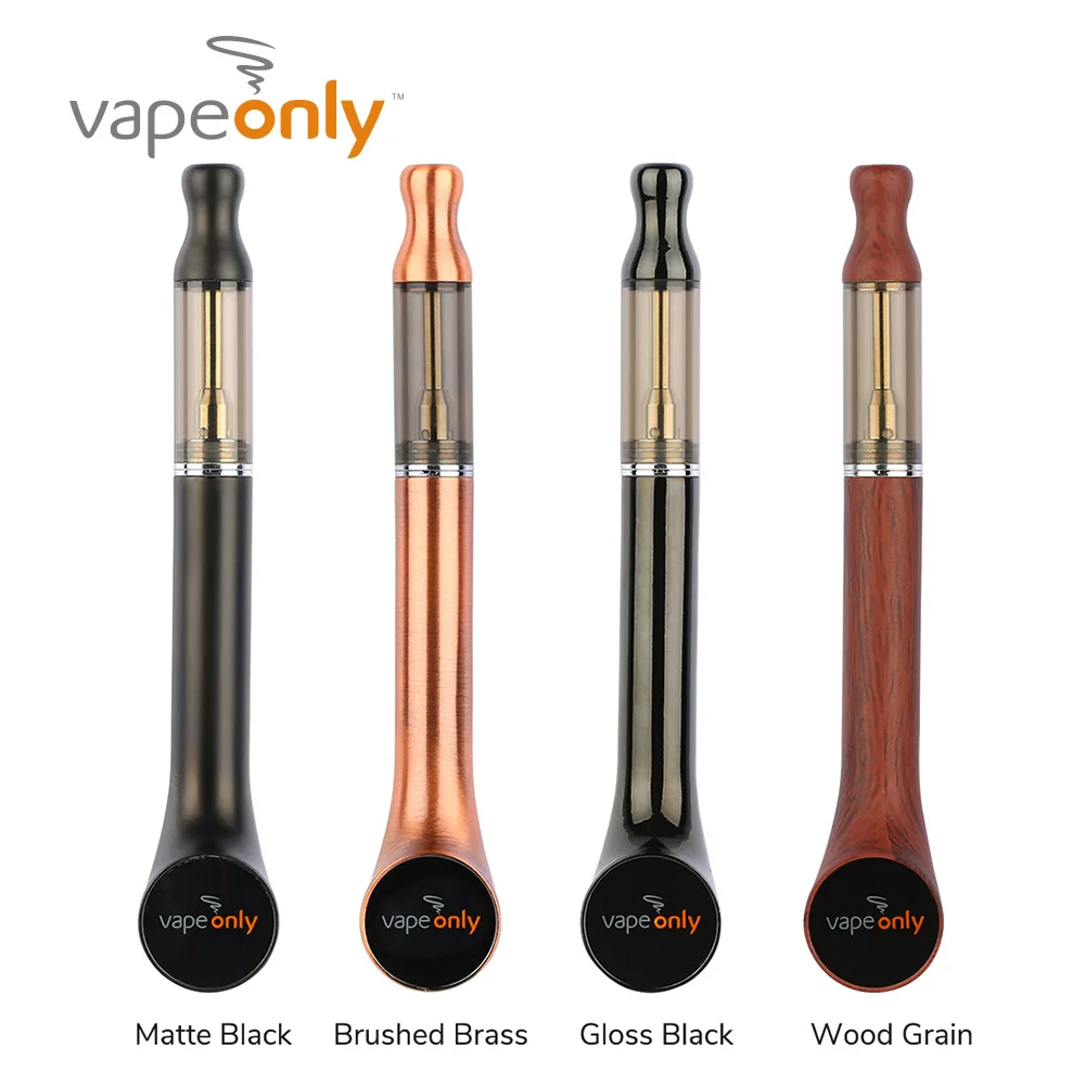 

NEW Original VapeOnly vPipe Mini Kit with 360mAh Battery & 1.5ml Tank & 1.2ohm Ceramic Coil E-cig Vape Kit Vs Drag 2 / Shogun
