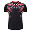 Nuevas camisetas de bádminton para hombre, camisetas deportivas para tenis para hombre, camiseta de tenis de mesa, camisetas de entrenamiento deportivo de secado rápido ► Foto 3/6