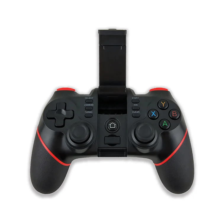 T6 беспроводной геймпад Bluetooth игровой джойстик с джойстиком для iOS PC Android Phone tv Box Raspberry PI