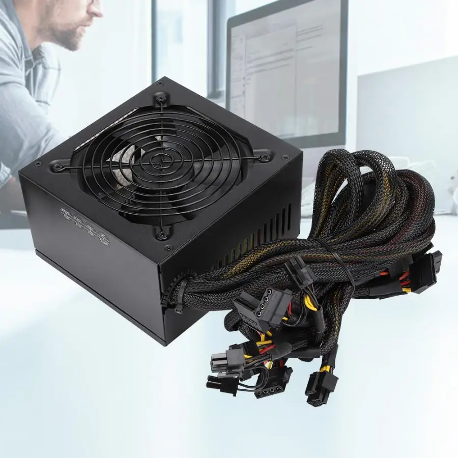 ATA-800FB-B 800W стабилизирующая система поддержки Электропитание горнодобывающей машины источник питания 100-240V
