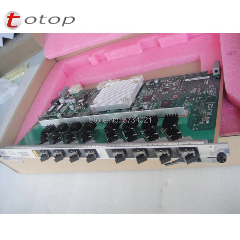 Huawei H801XGBD 8 портов 10G GPON OLT интерфейсная плата XGBD сервисная плата использование для huawei MA5800 OLT
