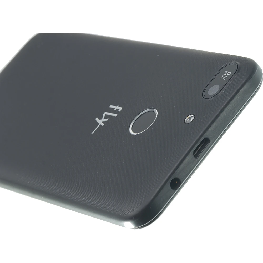 Смартфон Fly Power Plus 2 FS526 8Gb 1Gb черный 3G 4G 2Sim 5" IPS 720x1280 And7.0 8Mpix 802.11abgnac