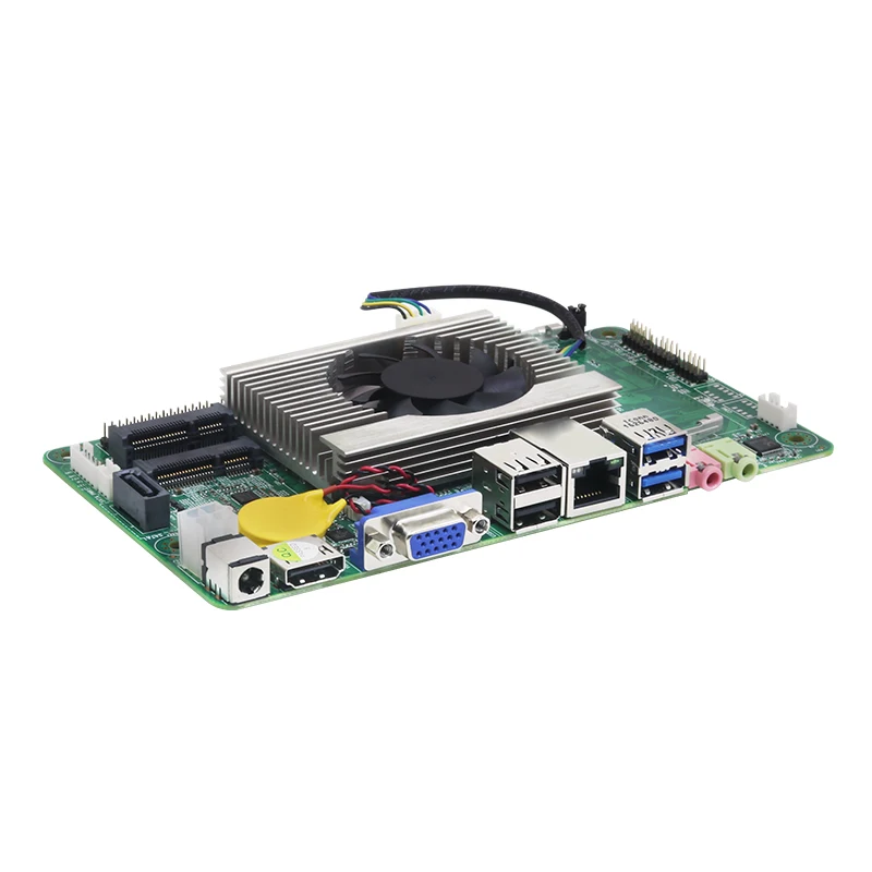 

Intel Core i3-7100U Mini ITX Embedded Motherboard DDR3L mSATA SATA HDMI VGA 6*USB Gigabit LAN Mini PCI-E WiFi BT MIC SPK 12V 5A