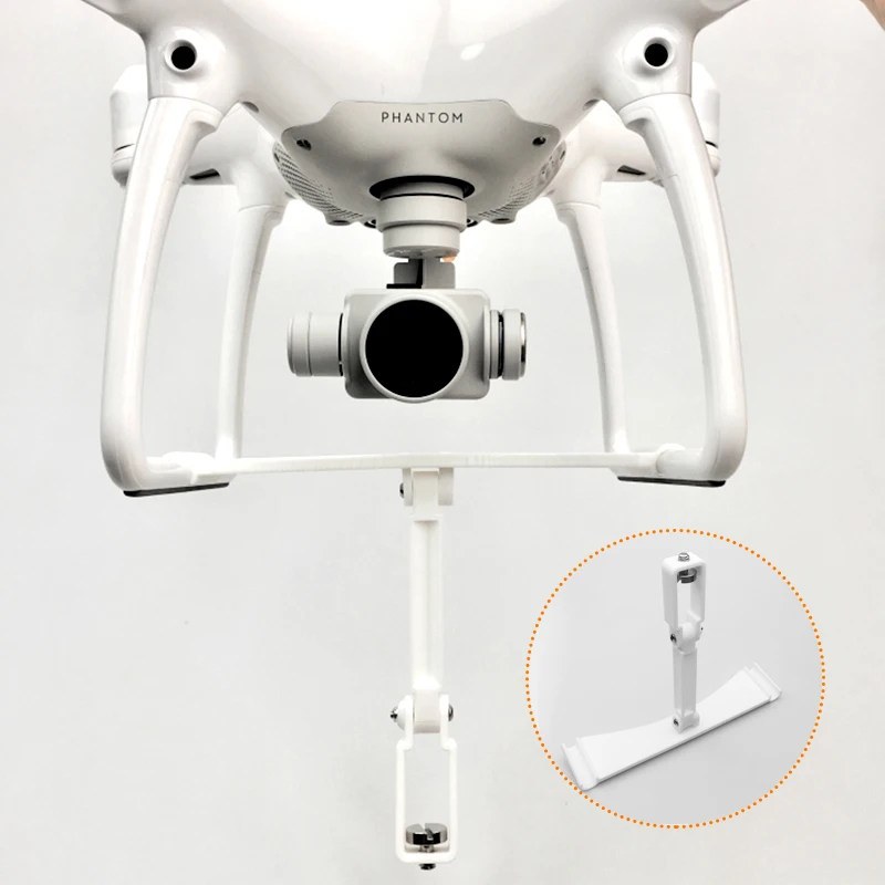 360 Panorama Camera Lifting Bracket Holder Support for DJI Phantom 4/ 4PRO+/4ADVANCED/ADVANCED+ Drone Accessories | Электроника