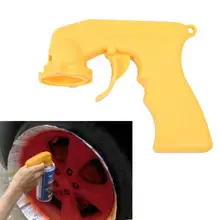 1 pçs universal carro lidar com pistola de pulverizador auto-pintura pistola portátil power-assisted spray ferramenta auxiliar ferramenta de pintura do carro portátil