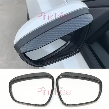 

For Ford Focus 2019 2020 MK4 Chrome Door Mirror Cover Rear View Trim Car Styling Accessories