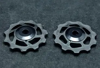 

11T ceramic bearing jockey wheels Road bicycle rear derailleur pulleys