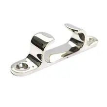 4 дюйма нержавеющая сталь полированная док крепежная утка для палубы Линия Веревка оборудование для лодки яхты морской караван оборудование фитинг