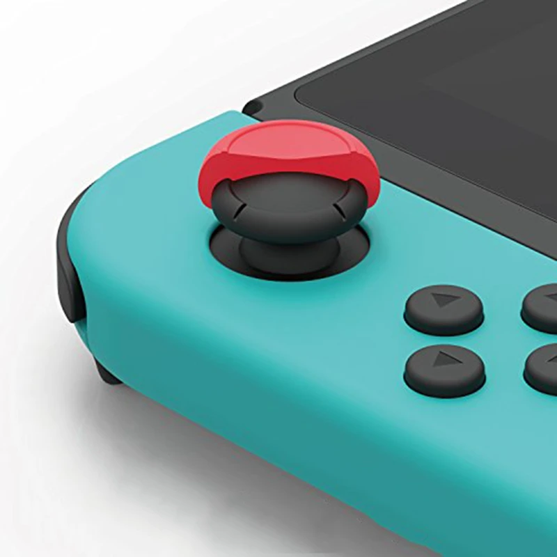 CQC и FPS Thumb Grips набор джойстика крышка аналогового джойстика Крышка для nintendo Switch Joy-Con контроллер 3 пары(6 шт