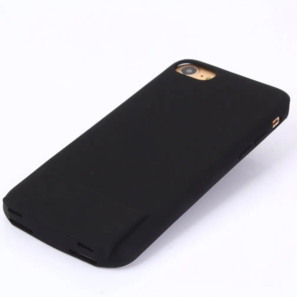 

2 In 1 Power Bank Audio Adapter Battery Charger Phone Protective Case For iPhone 7Plus 8Plus Moblie Phone Accessories with light