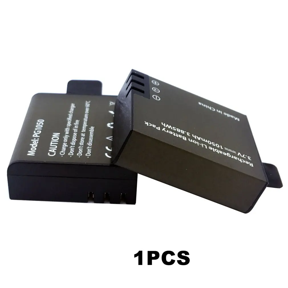 Usb двойное зарядное устройство+ 2 шт 1050 Mah литий-ионная аккумуляторная батарея для камеры Eken H9 H9 Pro спортивная Экшн-камера