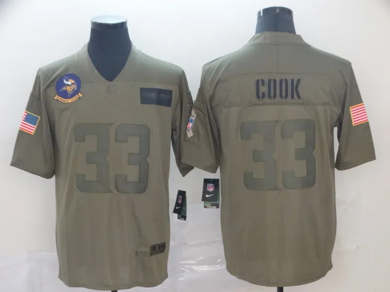 For men Vikings Мужские взрослые Джерси 14 Стефон диггз 19 adam thielen 22 чехол Keenum 7 Harrison 33 Dalvin Cook Smith Adam Minnesota - Цвет: For men